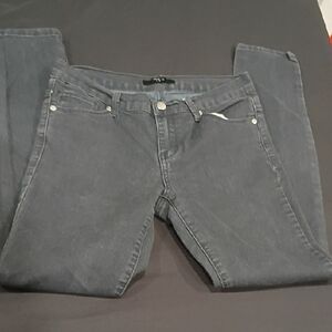 💜Forever 21 Charcoal Straight Leg Jeans